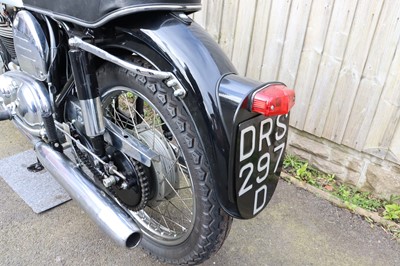 Lot 296 - 1966 Norton 99 Dominator