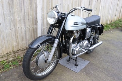 Lot 296 - 1966 Norton 99 Dominator