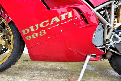 Lot 317 - 2002 Ducati 998S