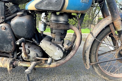 Lot 364 - c.1948/9 BSA C10