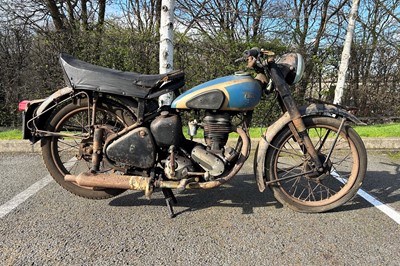 Lot 364 - c.1948/9 BSA C10