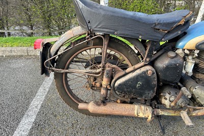 Lot 364 - c.1948/9 BSA C10