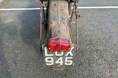 Lot 364 - c.1948/9 BSA C10