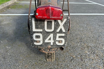 Lot 364 - c.1948/9 BSA C10