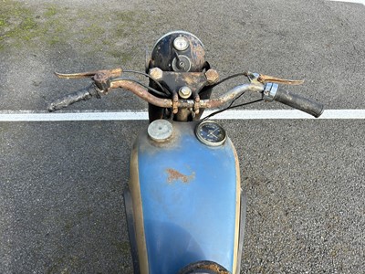 Lot 364 - c.1948/9 BSA C10