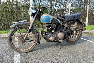 Lot 364 - c.1948/9 BSA C10