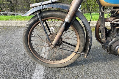 Lot 364 - c.1948/9 BSA C10