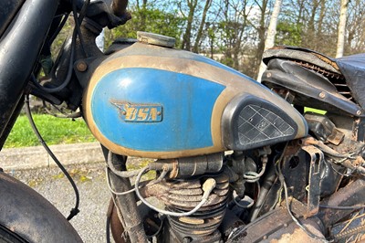 Lot 364 - c.1948/9 BSA C10