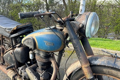 Lot 364 - c.1948/9 BSA C10