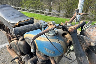 Lot 364 - c.1948/9 BSA C10