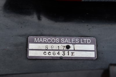 Lot 60 - 1972 Marcos GT