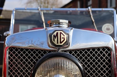 Lot 64 - 1932 MG J2 Midget