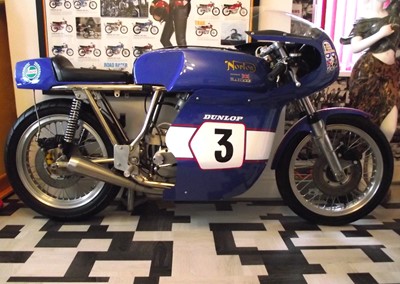 Lot 354 - 1973 Norton Rickman Metisse Racing Motorcycle