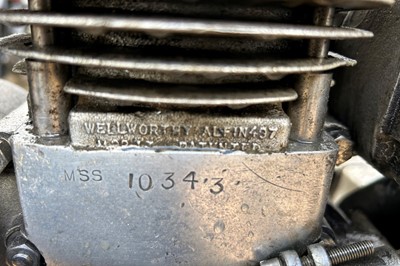 Lot 235 - 1954 Velocette MSS