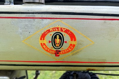 Lot 348 - c.1970s Veteran Riley Special