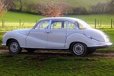 Lot 100 - 1957 BMW 502