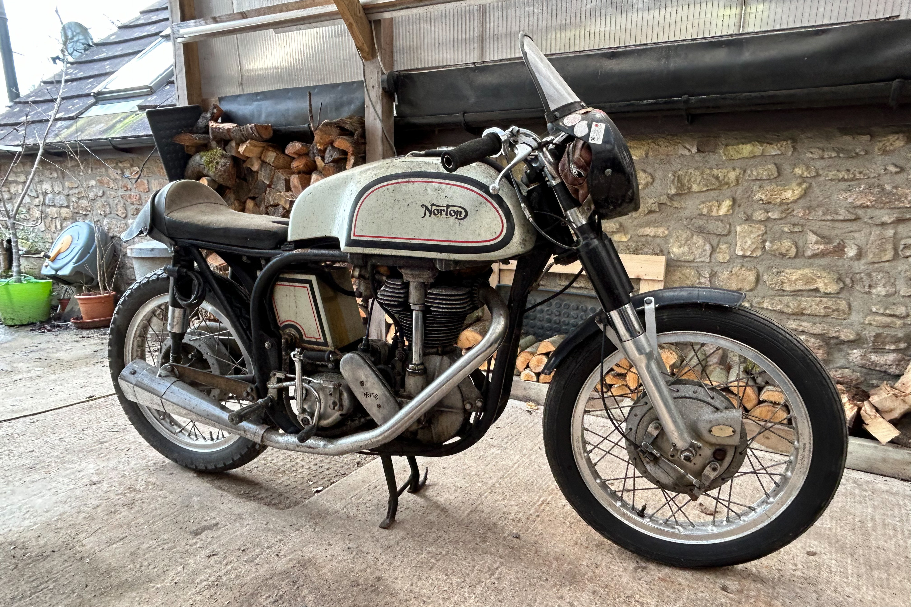 Lot 349 - 1952 Norton Dominator-Inter Special