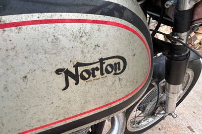 Lot 349 - 1952 Norton Dominator-Inter Special