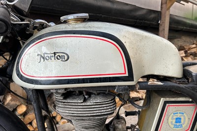 Lot 349 - 1952 Norton Dominator-Inter Special