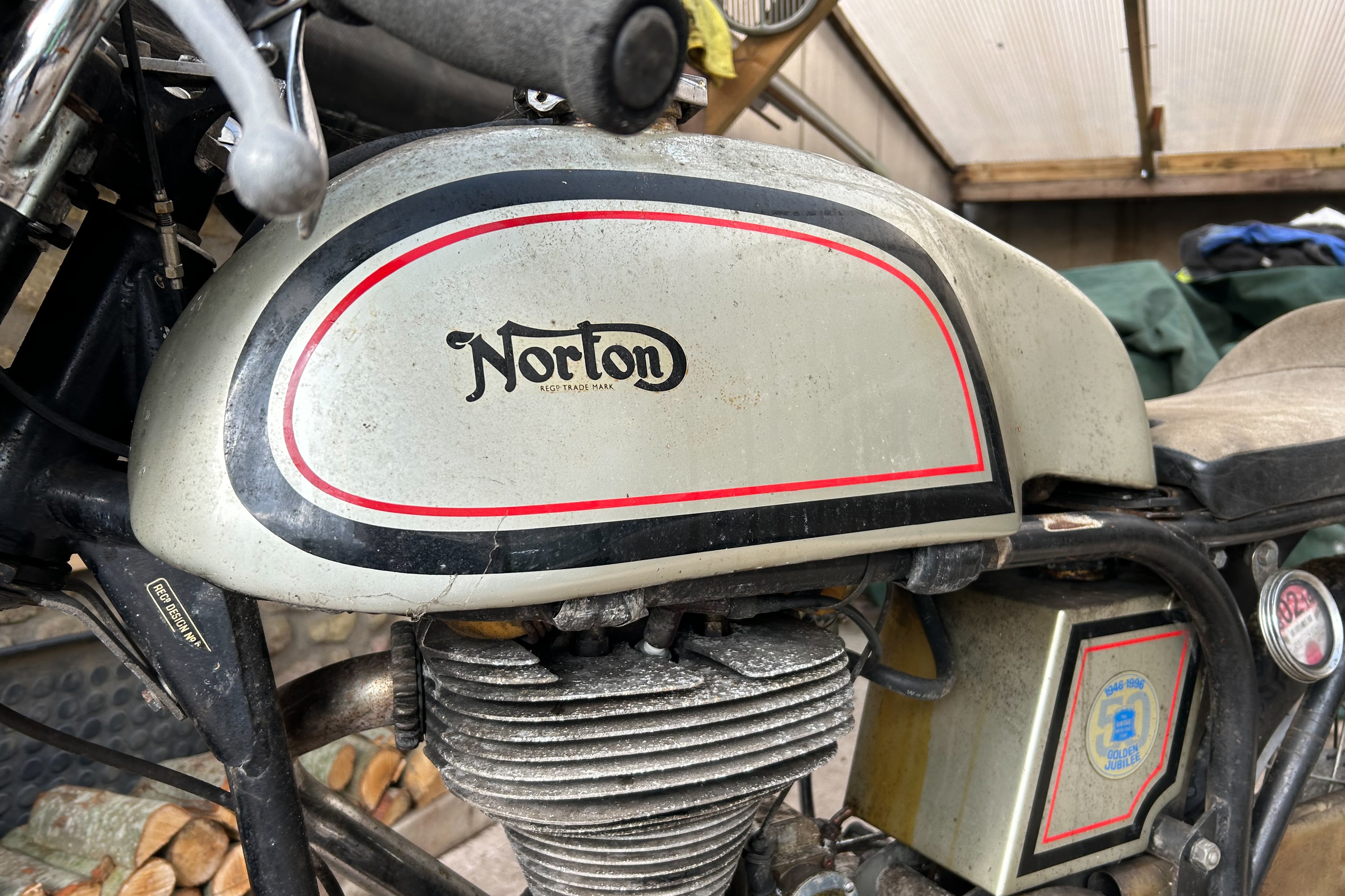 Lot 349 - 1952 Norton Dominator-Inter Special