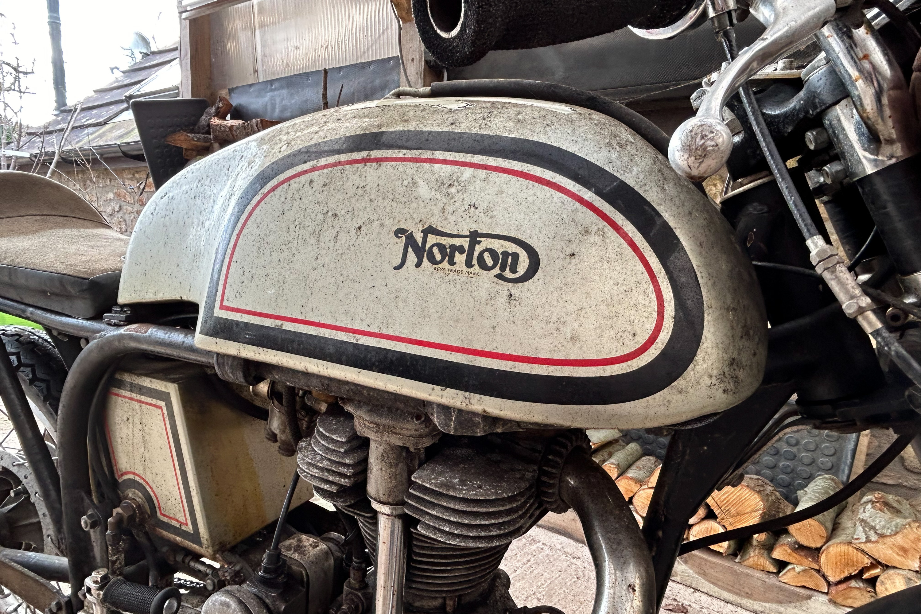 Lot 349 - 1952 Norton Dominator-Inter Special