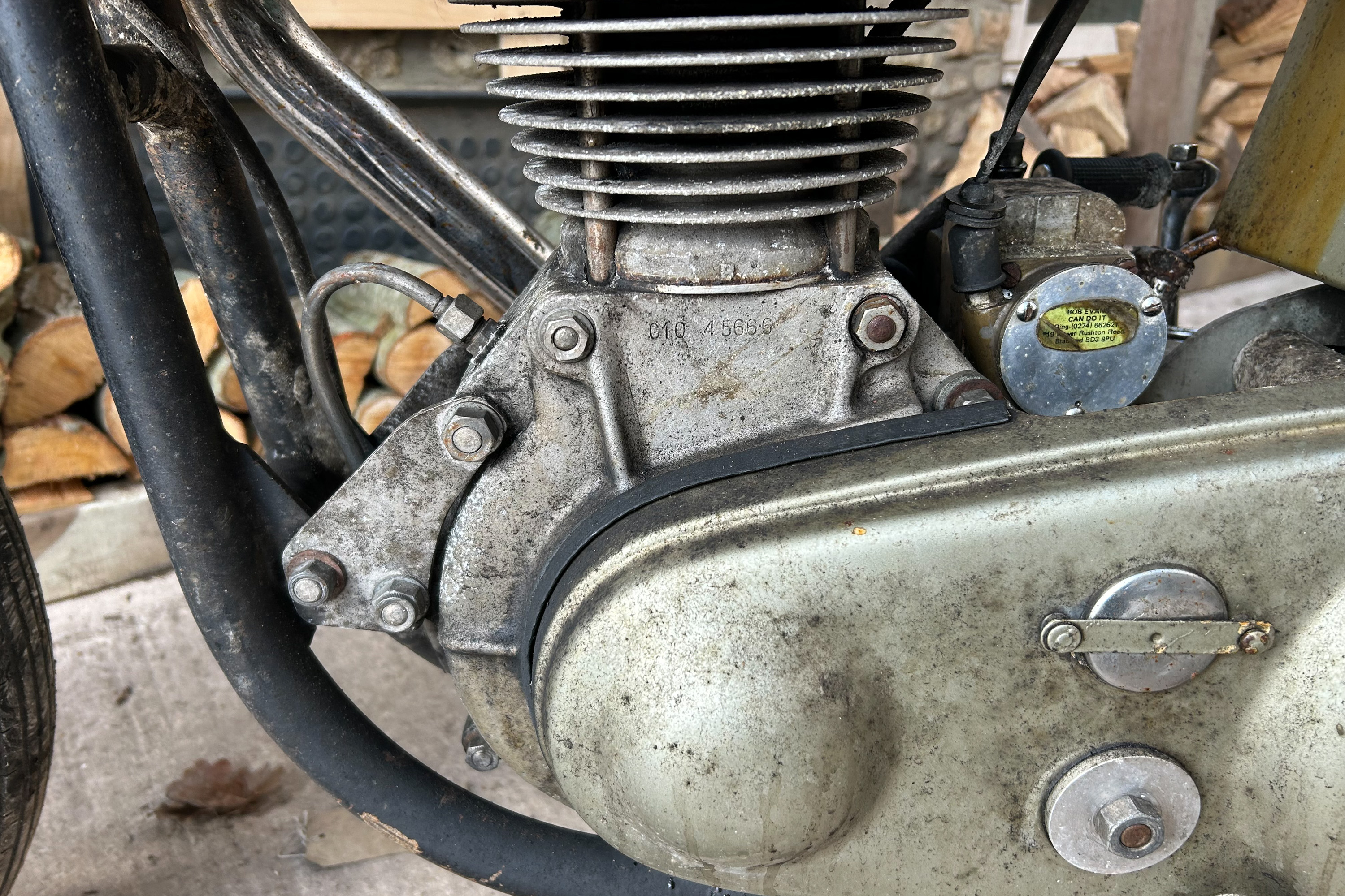 Lot 349 - 1952 Norton Dominator-Inter Special