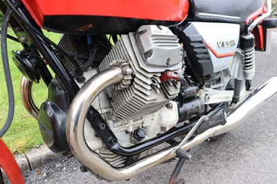 Lot 242 - 1982 Moto Guzzi V65