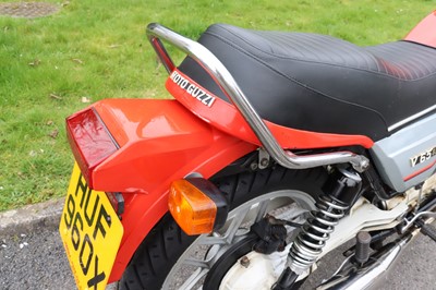 Lot 242 - 1982 Moto Guzzi V65