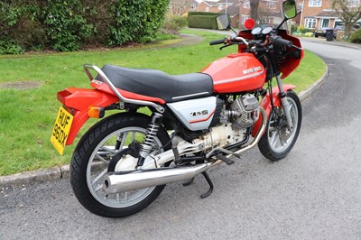 Lot 242 - 1982 Moto Guzzi V65