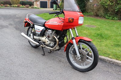 Lot 242 - 1982 Moto Guzzi V65