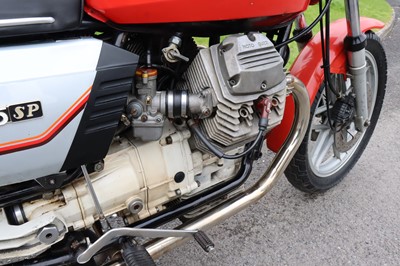 Lot 242 - 1982 Moto Guzzi V65
