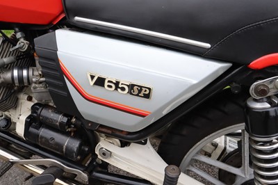 Lot 242 - 1982 Moto Guzzi V65