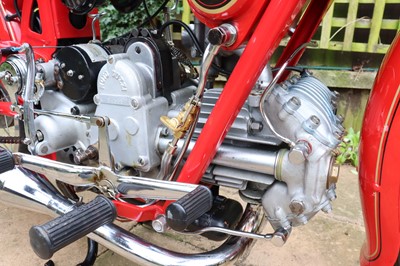 Lot 246 - 1951 Moto Guzzi Airone 250 Sport