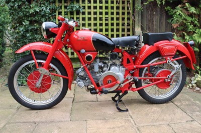 Lot 246 - 1951 Moto Guzzi Airone 250 Sport