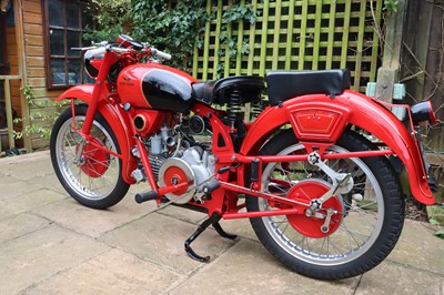 Lot 246 - 1951 Moto Guzzi Airone 250 Sport