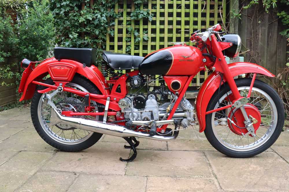 Lot 246 - 1951 Moto Guzzi Airone 250 Sport