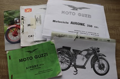 Lot 246 - 1951 Moto Guzzi Airone 250 Sport