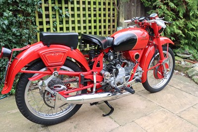 Lot 246 - 1951 Moto Guzzi Airone 250 Sport