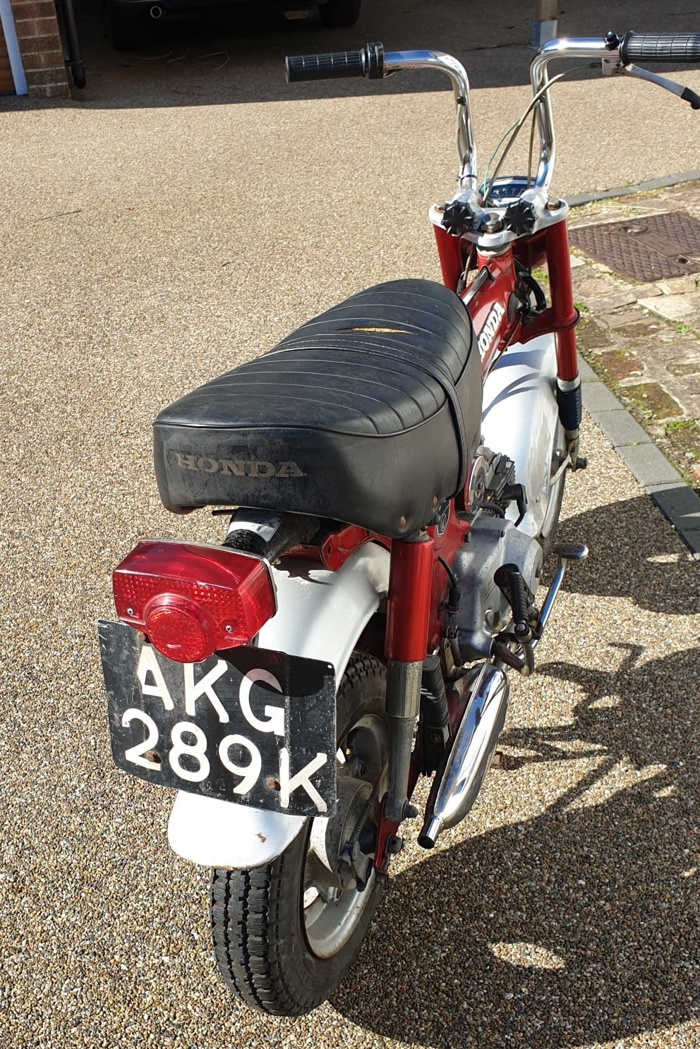 Lot 110 - 1971 Honda ST70