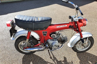 Lot 110 - 1971 Honda ST70