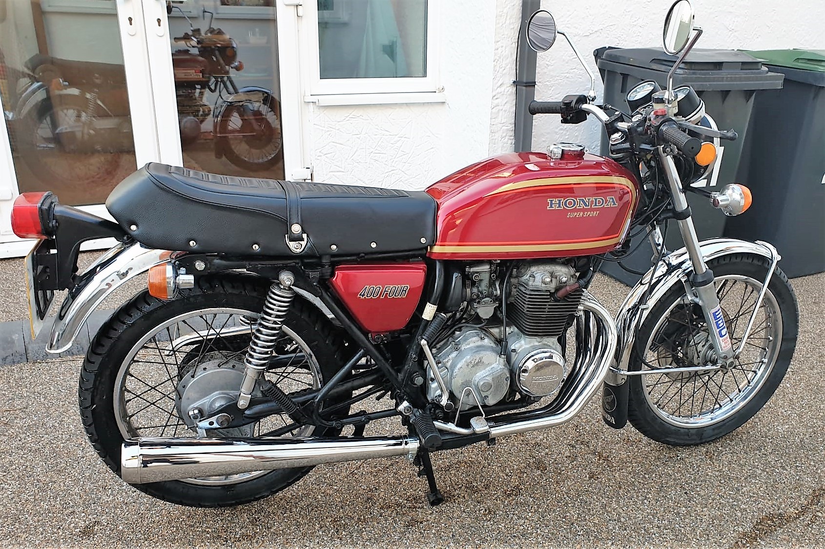 Lot 269 - 1978 Honda 400 Four