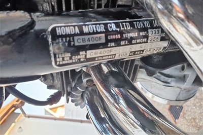 Lot 269 - 1978 Honda 400 Four