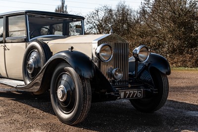 Lot 43 - 1929 Rolls-Royce Phantom II Limousine