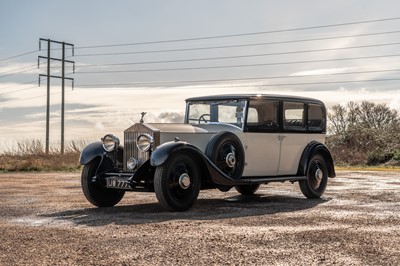 Lot 43 - 1929 Rolls-Royce Phantom II Limousine