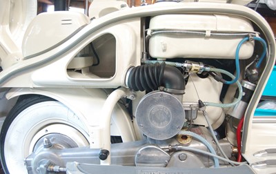 Lot 133 - 1957 Lambretta LDA150 Mk3 AVV Electric Start