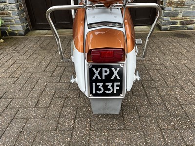Lot 132 - 1967 Lambretta SX200