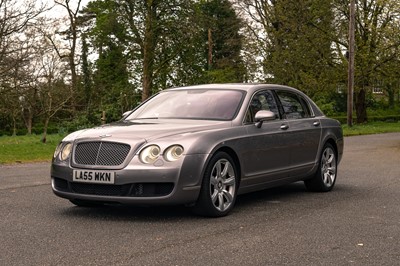 Lot 11 - 2005 Bentley Continental Flying Spur