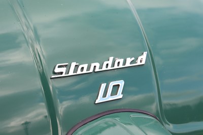 Lot 1 - 1958 Standard Ten Saloon