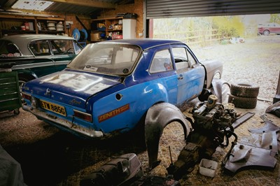 Lot 122 - 1969 Ford Escort Twin Cam Works Rally Car