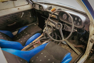 Lot 122 - 1969 Ford Escort Twin Cam Works Rally Car